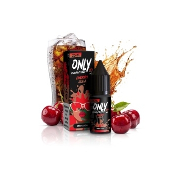Liquid Only Double Salt 10ml – Cherry Cola 20mg